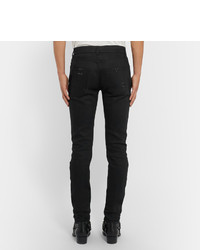 Jean skinny déchiré noir Saint Laurent