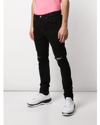 Jean skinny déchiré noir DOMREBEL