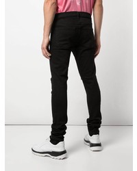 Jean skinny déchiré noir DOMREBEL