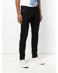 Jean skinny déchiré noir Diesel