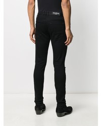 Jean skinny déchiré noir Balmain