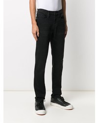 Jean skinny déchiré noir Frame