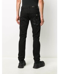 Jean skinny déchiré noir Philipp Plein