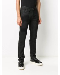 Jean skinny déchiré noir Philipp Plein