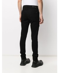 Jean skinny déchiré noir Amiri