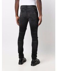 Jean skinny déchiré noir Amiri