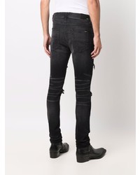 Jean skinny déchiré noir Amiri