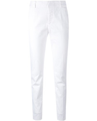 Jean skinny en coton blanc Dsquared2