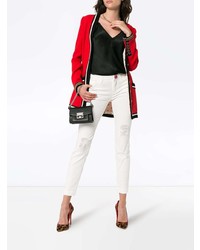 Jean skinny en coton blanc Dolce & Gabbana
