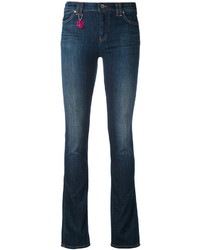 Jean skinny en coton bleu marine Armani Jeans