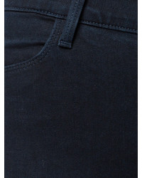Jean skinny en coton bleu marine J Brand