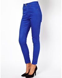 Jean skinny en coton bleu 55dsl