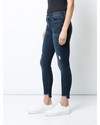 Jean skinny en coton bleu 7 For All Mankind