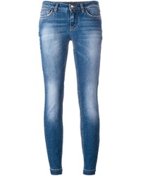 Jean skinny en coton bleu Dolce & Gabbana