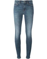Jean skinny en coton bleu MiH Jeans