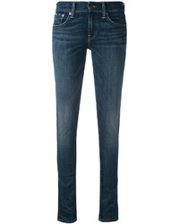 Jean skinny en coton bleu Polo Ralph Lauren