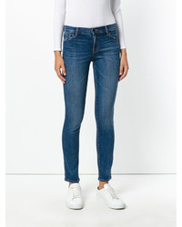 Jean skinny en coton bleu J Brand