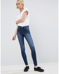 Jean skinny en coton bleu Cheap Monday