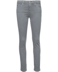 Jean skinny en coton gris AG Jeans