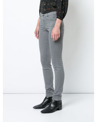 Jean skinny en coton gris AG Jeans