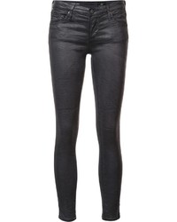 Jean skinny en coton noir AG Jeans