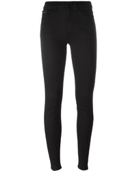 Jean skinny en coton noir Calvin Klein Jeans