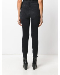 Jean skinny en coton noir Closed