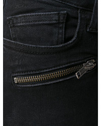 Jean skinny en coton noir Closed