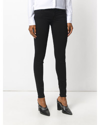 Jean skinny en coton noir 7 For All Mankind