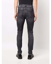 Jean skinny gris foncé Diesel