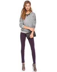 Jean skinny gris foncé J Brand