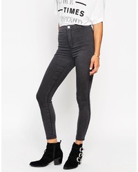 Jean skinny gris foncé Asos