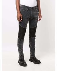 Jean skinny gris foncé Philipp Plein