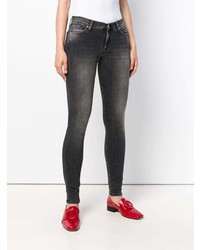 Jean skinny gris foncé 7 For All Mankind