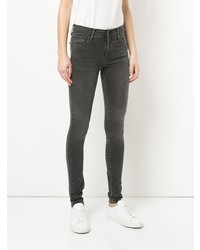 Jean skinny gris foncé Levi's