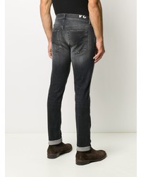 Jean skinny gris foncé Dondup