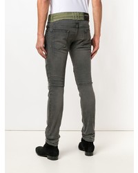 Jean skinny gris foncé Balmain