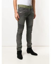 Jean skinny gris foncé Balmain