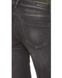 Jean skinny gris foncé Blank