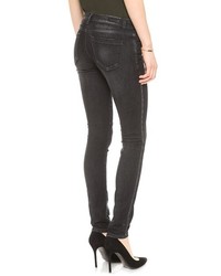 Jean skinny gris foncé Blank