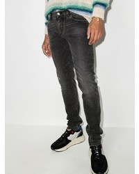 Jean skinny gris foncé Dolce & Gabbana