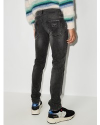 Jean skinny gris foncé Dolce & Gabbana