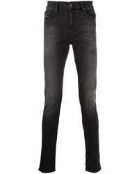 Jean skinny gris foncé Diesel