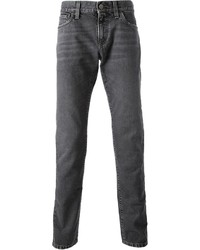 Jean skinny gris foncé Dolce & Gabbana