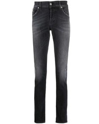 Jean skinny gris foncé Dondup