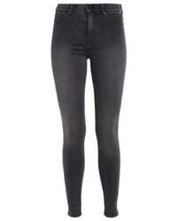Jean skinny gris foncé
