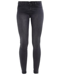 Jean skinny gris foncé