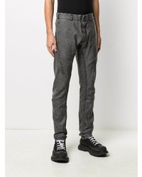 Jean skinny gris foncé Isaac Sellam Experience