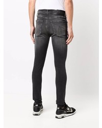 Jean skinny gris foncé Calvin Klein Jeans