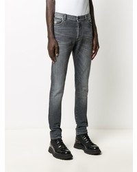 Jean skinny gris foncé Balmain